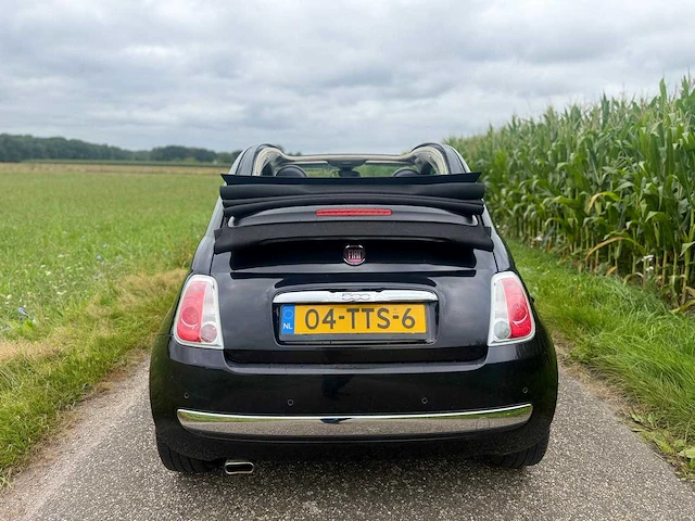 Fiat - 2012 - 500 c - 0.9 twinair lounge - 04-tts-6 - afbeelding 9 van  14