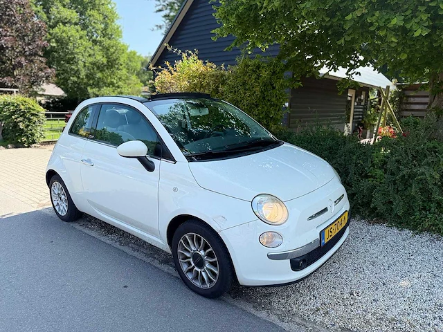 Fiat - 2012 - 500 c - 1.2 lounge - js-704-n - afbeelding 5 van  10