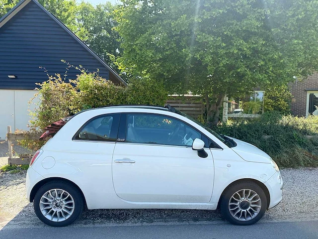 Fiat - 2012 - 500 c - 1.2 lounge - js-704-n - afbeelding 10 van  10