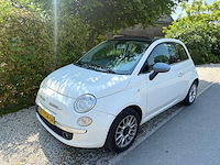 Fiat - 2012 - 500 c - 1.2 lounge - js-704-n - afbeelding 1 van  10