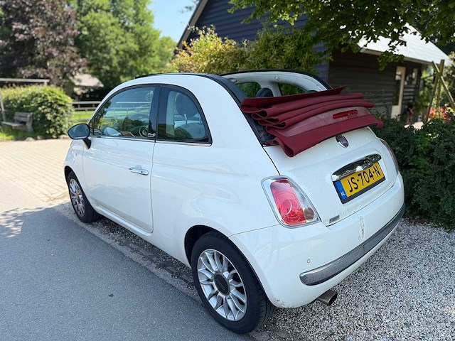 Fiat - 2012 - 500 c - 1.2 lounge - js-704-n - afbeelding 3 van  10