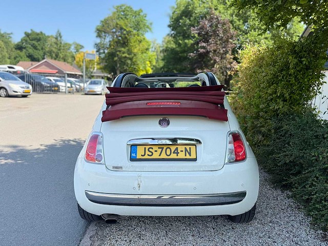 Fiat - 2012 - 500 c - 1.2 lounge - js-704-n - afbeelding 4 van  10