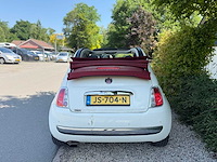 Fiat - 2012 - 500 c - 1.2 lounge - js-704-n - afbeelding 4 van  10
