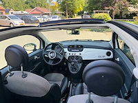 Fiat - 2012 - 500 c - 1.2 lounge - js-704-n - afbeelding 9 van  10