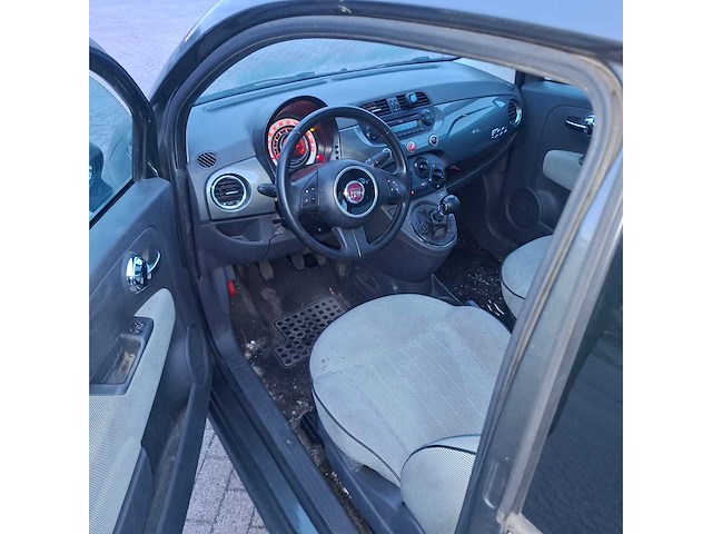 Fiat - 2013 - 500 - 1.2 lounge - r-230-jb - afbeelding 3 van  13