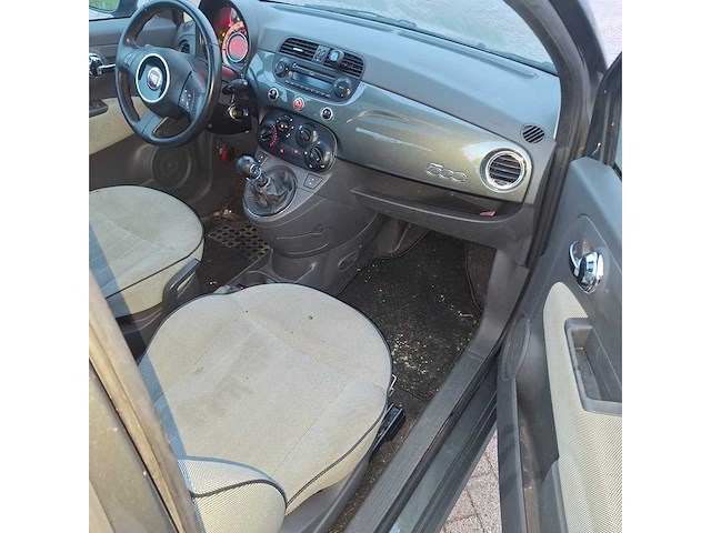 Fiat - 2013 - 500 - 1.2 lounge - r-230-jb - afbeelding 4 van  13