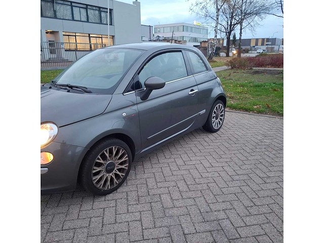 Fiat - 2013 - 500 - 1.2 lounge - r-230-jb - afbeelding 6 van  13