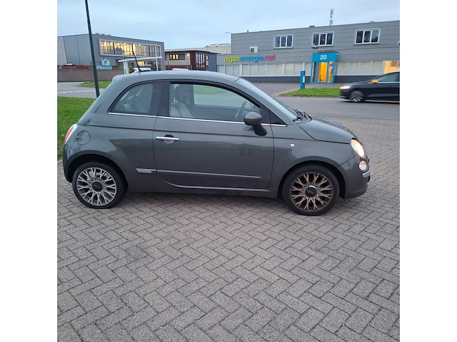 Fiat - 2013 - 500 - 1.2 lounge - r-230-jb - afbeelding 9 van  13