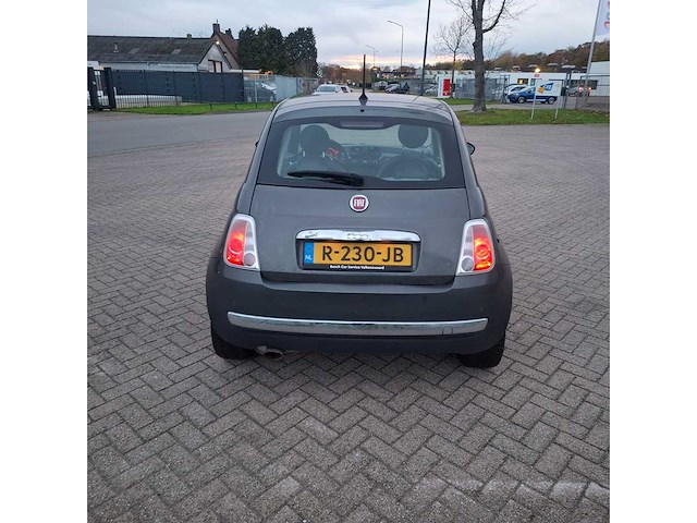 Fiat - 2013 - 500 - 1.2 lounge - r-230-jb - afbeelding 10 van  13