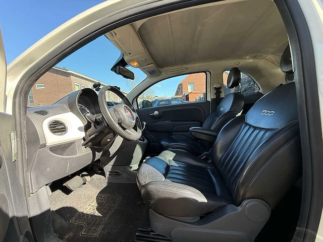 Fiat - 2013 - 500 c - 0.9 twinair lounge - 4-klr-21 - afbeelding 9 van  11