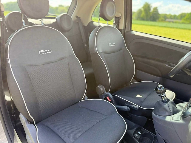 Fiat - 2014 - 500 - 0.9 twinair t lounge - 7-xfh-28 - afbeelding 6 van  15