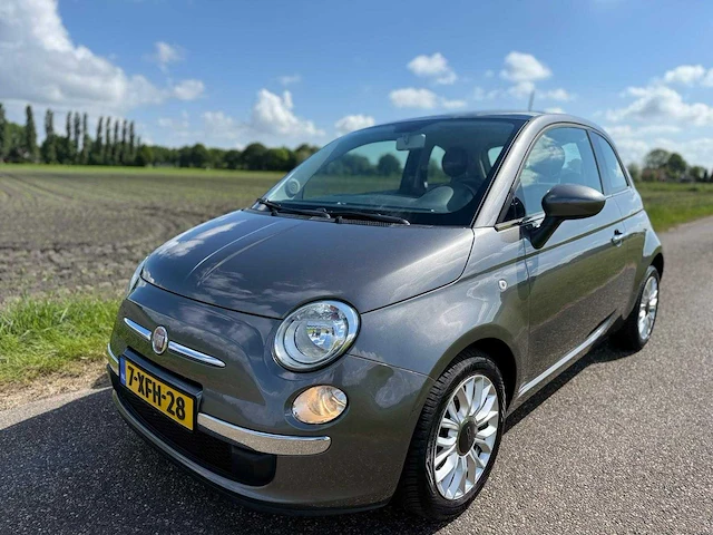 Fiat - 2014 - 500 - 0.9 twinair t lounge - 7-xfh-28 - afbeelding 1 van  15