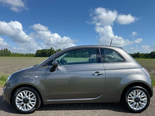 Fiat - 2014 - 500 - 0.9 twinair t lounge - 7-xfh-28 - afbeelding 8 van  15