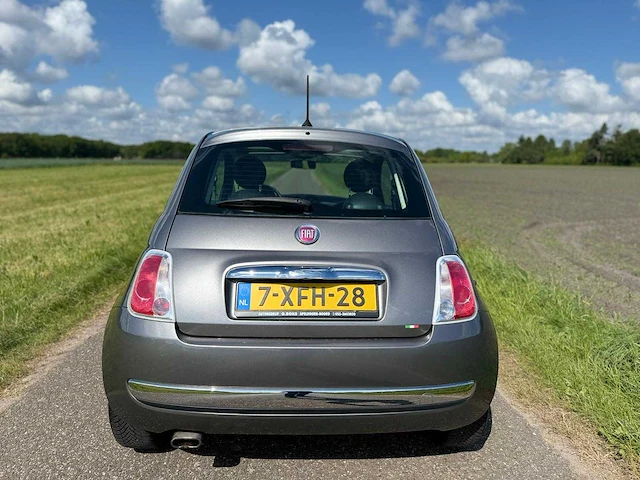 Fiat - 2014 - 500 - 0.9 twinair t lounge - 7-xfh-28 - afbeelding 10 van  15