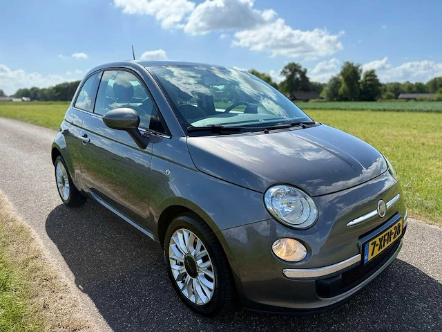 Fiat - 2014 - 500 - 0.9 twinair t lounge - 7-xfh-28 - afbeelding 11 van  15