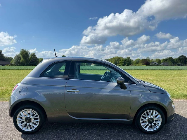Fiat - 2014 - 500 - 0.9 twinair t lounge - 7-xfh-28 - afbeelding 12 van  15