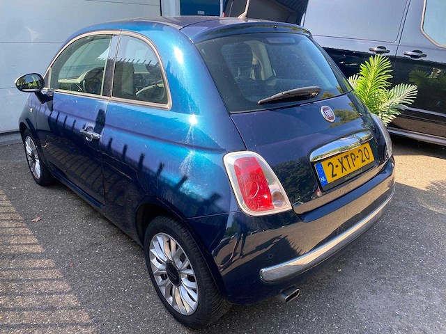 Fiat - 2014 - 500 - 1.3 m-jet lounge diesel - 2-xtp-20 - afbeelding 12 van  16