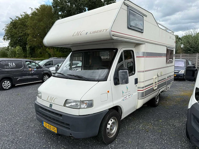 Fiat - 230 - camper - 33-bz-vd - afbeelding 1 van  31