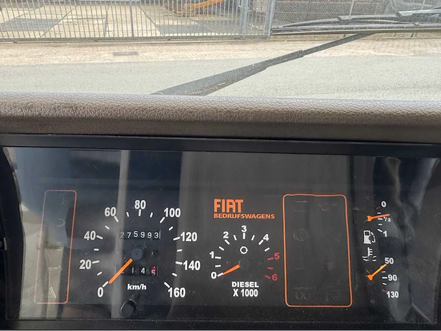 Fiat - 280 2.5 turbo - camper - afbeelding 4 van  30