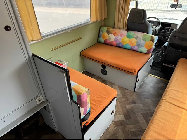 Fiat - 280 2.5 turbo - camper - afbeelding 8 van  30