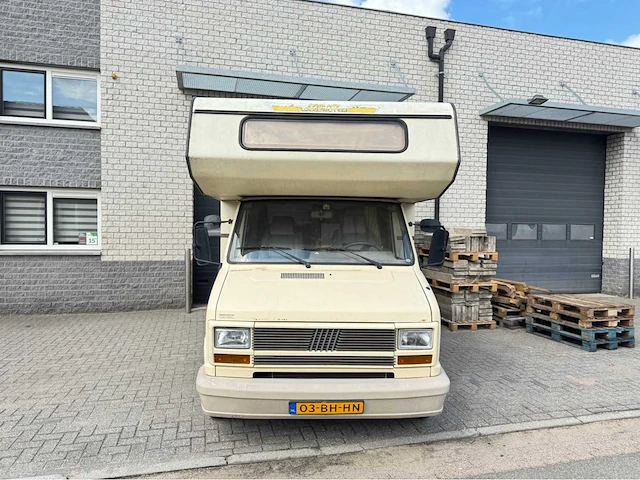 Fiat - 280 2.5 turbo - camper - afbeelding 23 van  30