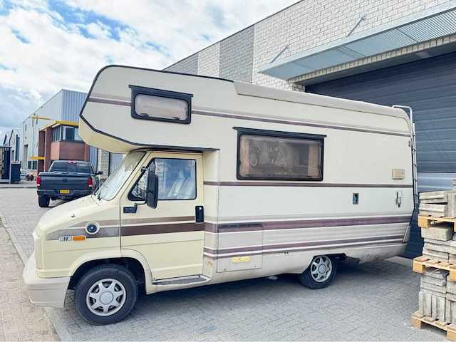 Fiat - 280 2.5 turbo - camper - afbeelding 25 van  30