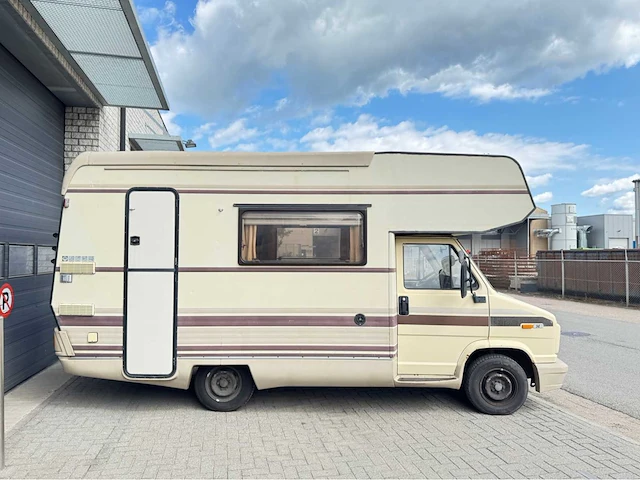 Fiat - 280 2.5 turbo - camper - afbeelding 26 van  30