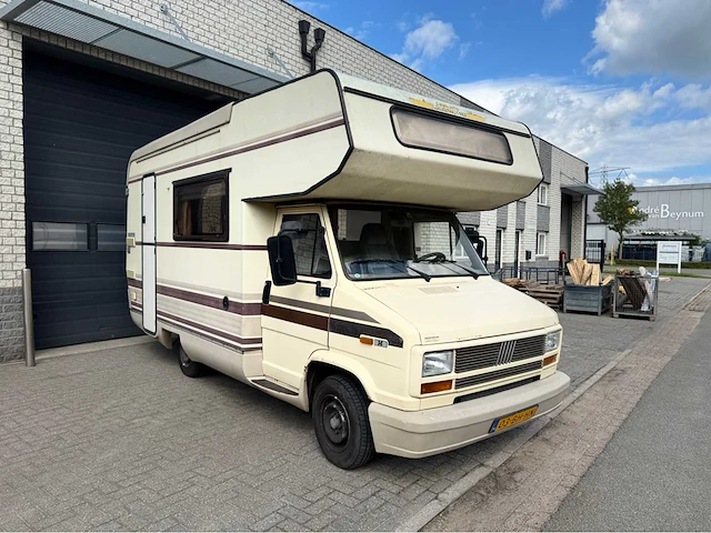 Fiat - 280 2.5 turbo - camper - afbeelding 27 van  30