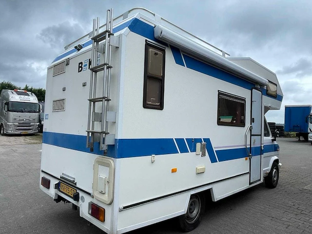 Fiat - 280 ra8 - camper - afbeelding 3 van  29