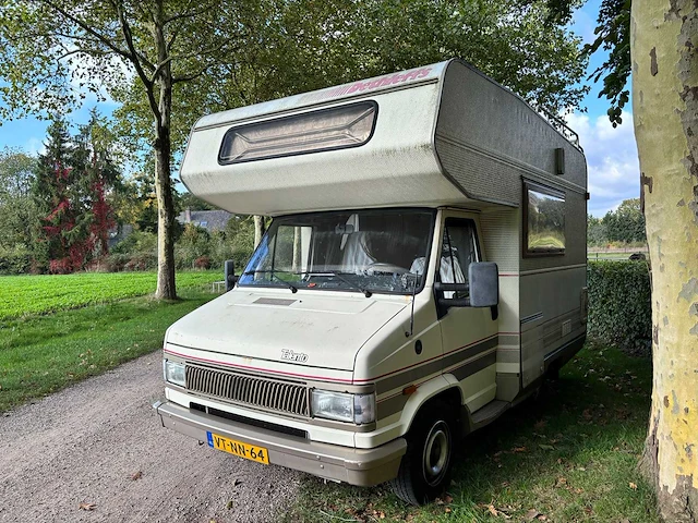 Fiat - 290 - camper - vt-nn-64 - afbeelding 1 van  22