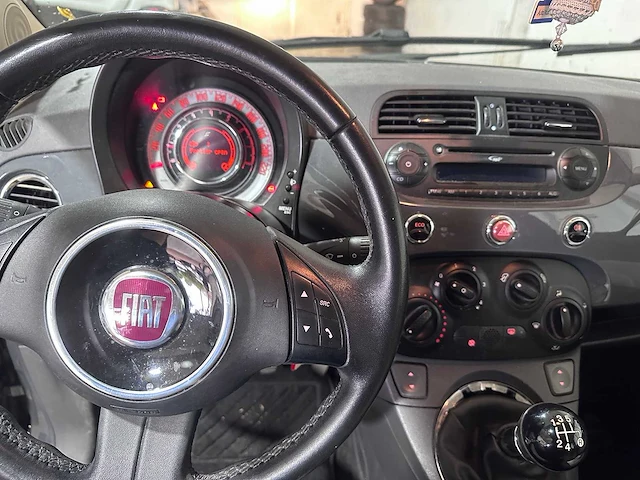 Fiat - 500 - 0.9 twinair lounge - 78-zhp-3 - afbeelding 2 van  20