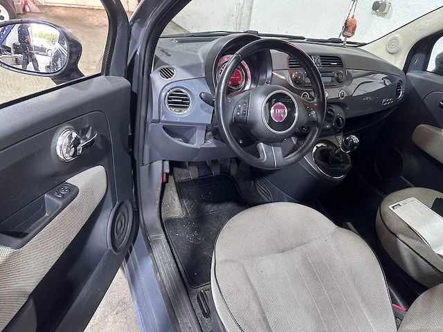 Fiat - 500 - 0.9 twinair lounge - 78-zhp-3 - afbeelding 20 van  20