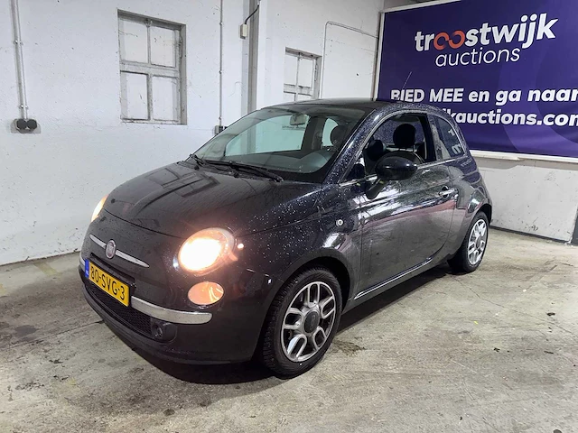 Fiat - 500 - 0.9 twinair lounge - 80-svg-3 - afbeelding 1 van  17
