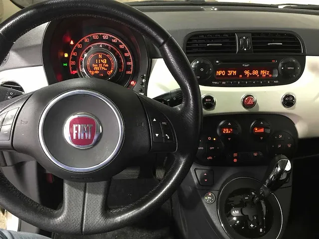 Fiat - 500 - 0.9 twinair lpg g3- 36-rbk-2 - afbeelding 10 van  21
