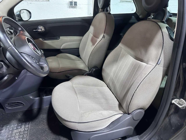 Fiat - 500 - 1.2 automaat lounge - 08-kfl-7 - afbeelding 3 van  15
