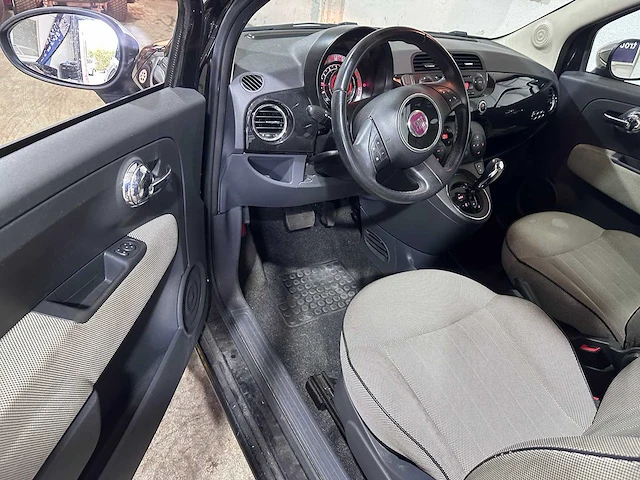 Fiat - 500 - 1.2 automaat lounge - 08-kfl-7 - afbeelding 12 van  15