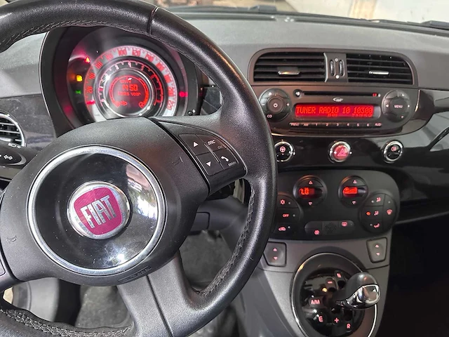 Fiat - 500 - 1.2 automaat lounge - 08-kfl-7 - afbeelding 13 van  15