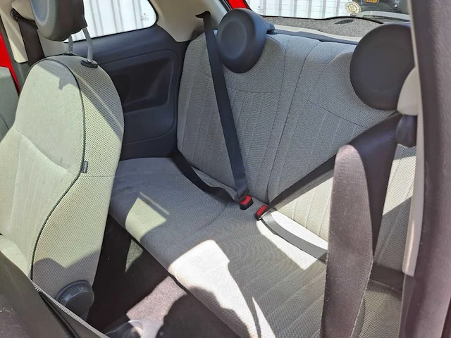 Fiat - 500 - 1.2 lounge - 2009 - 69pk - afbeelding 3 van  33