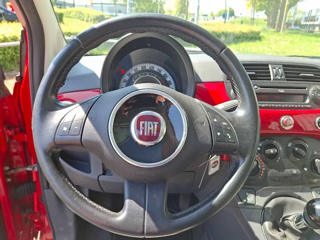 Fiat - 500 - 1.2 lounge - 2009 - 69pk - afbeelding 4 van  33