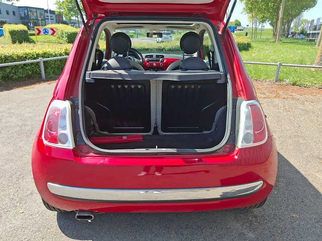 Fiat - 500 - 1.2 lounge - 2009 - 69pk - afbeelding 5 van  33