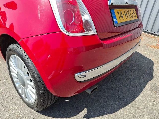 Fiat - 500 - 1.2 lounge - 2009 - 69pk - afbeelding 8 van  33