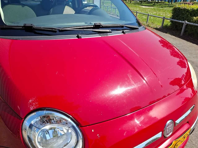 Fiat - 500 - 1.2 lounge - 2009 - 69pk - afbeelding 18 van  33