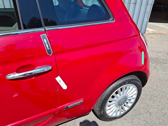 Fiat - 500 - 1.2 lounge - 2009 - 69pk - afbeelding 21 van  33