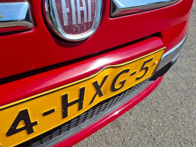 Fiat - 500 - 1.2 lounge - 2009 - 69pk - afbeelding 22 van  33