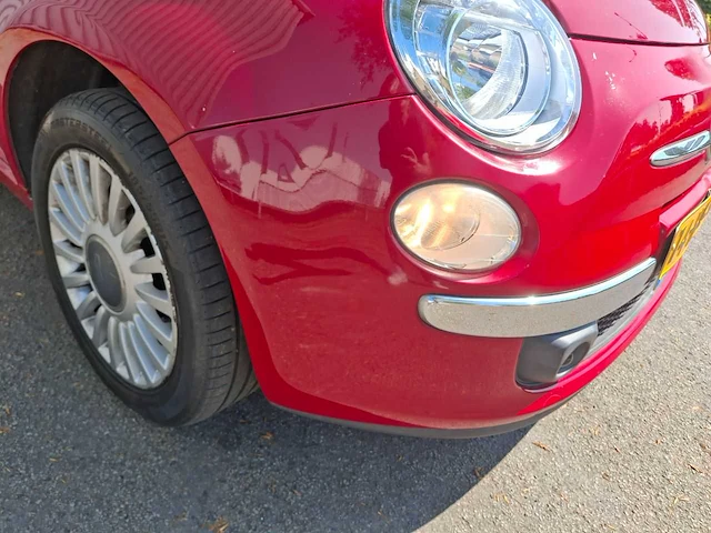 Fiat - 500 - 1.2 lounge - 2009 - 69pk - afbeelding 24 van  33
