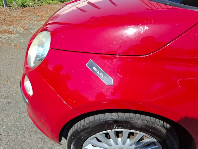 Fiat - 500 - 1.2 lounge - 2009 - 69pk - afbeelding 27 van  33