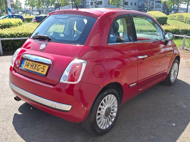 Fiat - 500 - 1.2 lounge - 2009 - 69pk - afbeelding 28 van  33