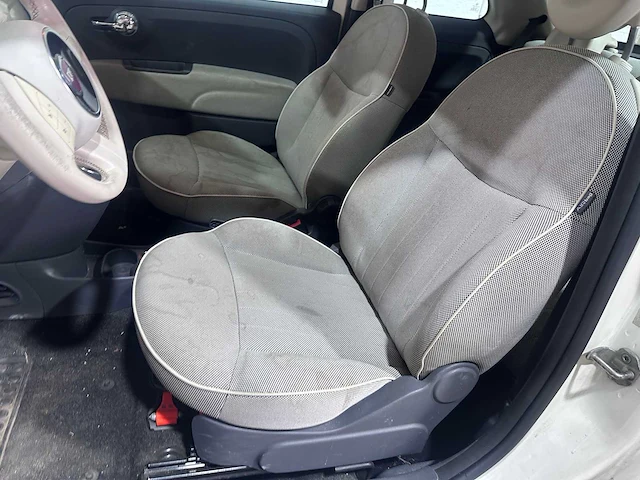 Fiat - 500 - 1.2 lounge automaat- 32-jjs-7 - afbeelding 7 van  22