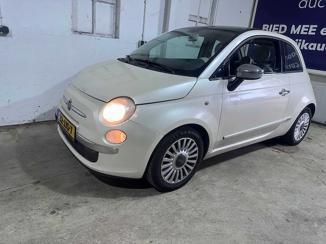 Fiat - 500 - 1.2 lounge automaat- 32-jjs-7 - afbeelding 1 van  22