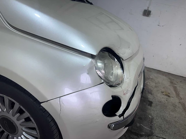 Fiat - 500 - 1.2 lounge automaat- 32-jjs-7 - afbeelding 13 van  22
